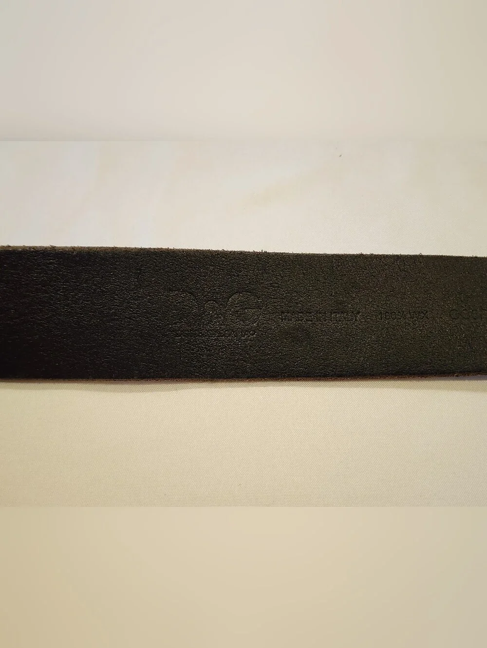 Dolce & Gabbana D&G Black Leather Belt with Brass Buckle